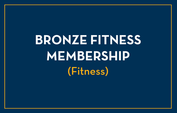 Tile Representing Bronze Fitness Membership Category (Fitness)