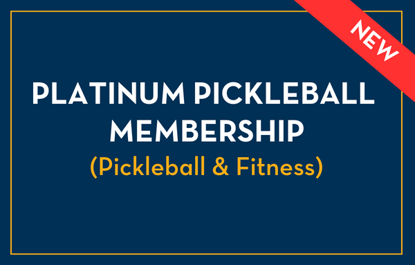 Tile Representing Platinum Pickleball Membership (Pickleball and Fitness)