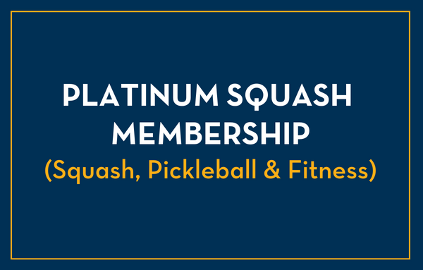 Tile Representing Platinum Squash Membership (Squash, Pickleball and Fitness)