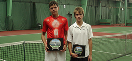 Junior Nationals Champion - Milos Raonic