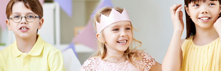 Children's birthday parties