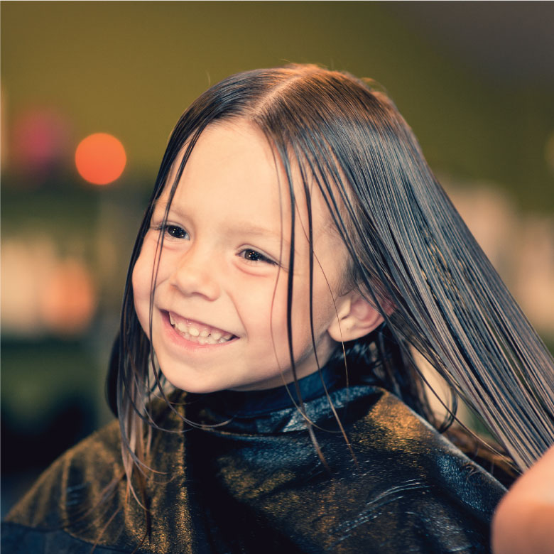 Child's Haircut