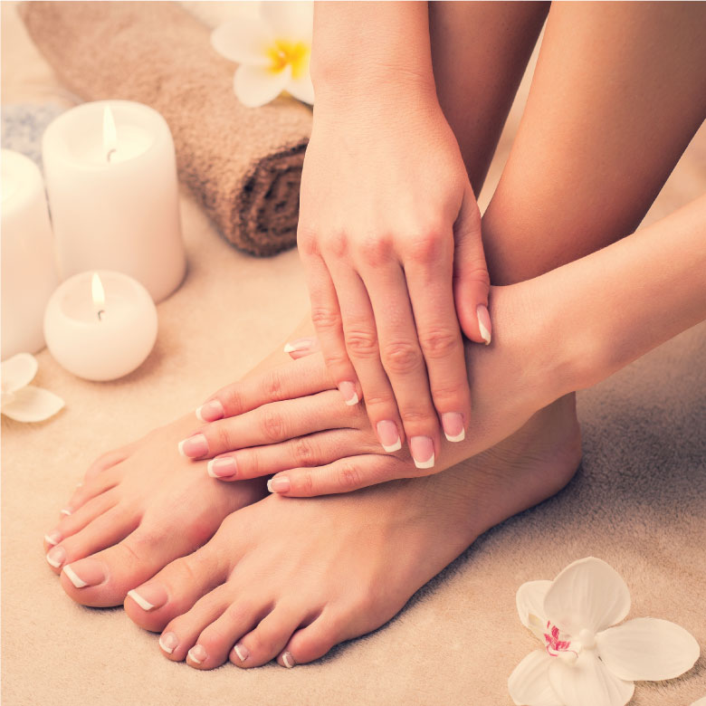 Manicure & Pedicure