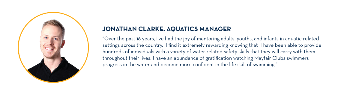 Photo of Jonathan, Mayfair Aquatics Executive Staff