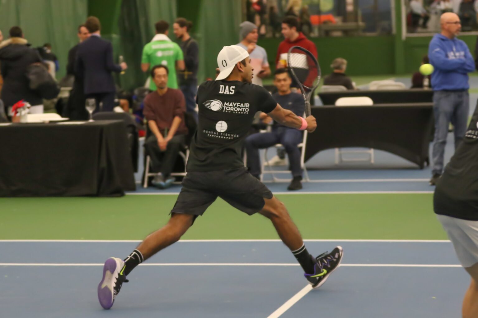 Picture of Sujit Das playing in the 2019 Mayfair Toronto Pro League