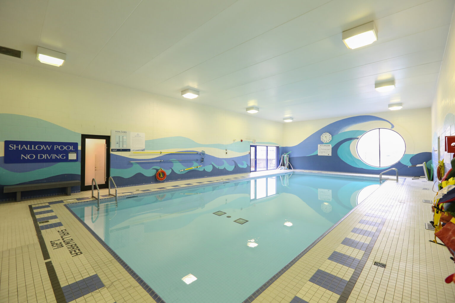 Image of our Mayfair Lakeshore indoor Salt Water Swimming Pool