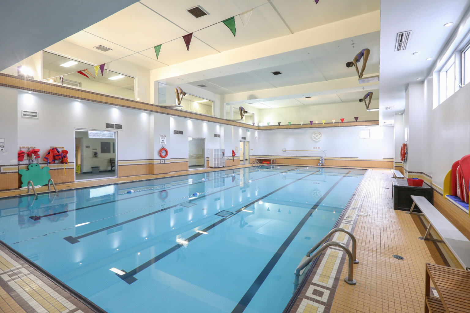 Image of our Markham Indoor Salt Water Pool