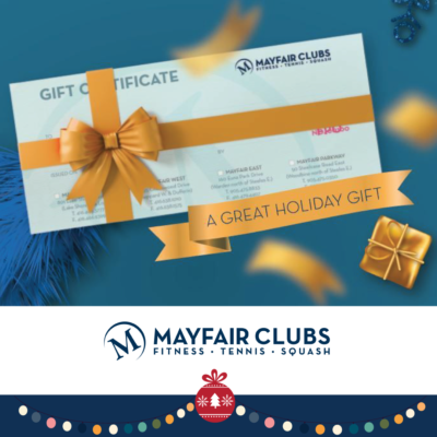 Mayfair Club Gift Certificate