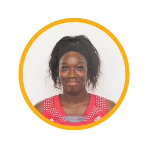 Head shot image of basketball coach Chante Clarke