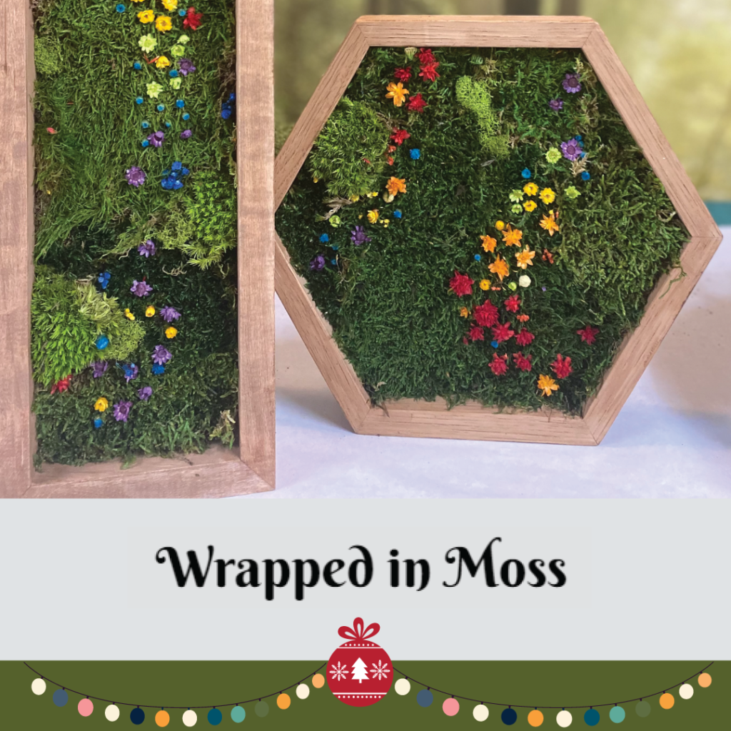 Wrapped in Moss