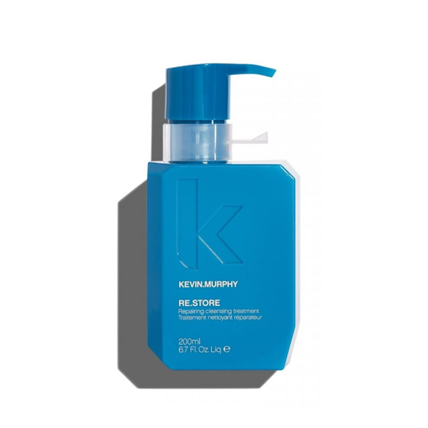 Product image of blue product bottle of restore treatment for hair from Kevin Murphy.