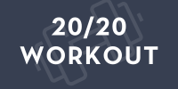 Icon image for group exercise class 20/20 workout