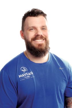 Corporate headshot of Andrew Majury, our Director of Personal Training