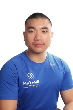 Corporate headshot of Bon Joseph, our Fitness Manager at Mayfair West