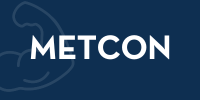 Icon image with the words METCON