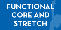 Icon image for group exercise class functional core and stretch