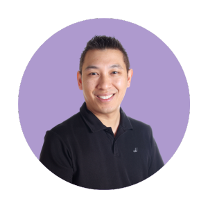 Head shot image of Gary Chung, registered massage therapist