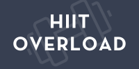 Icon image for group exercise class HIIT overload