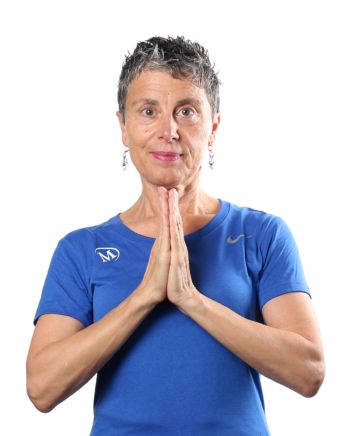 Headshot of yoga instructor Joanna