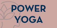 Image icon for group exercise class power yoga