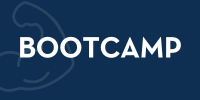 Icon image with the words Bootcamp