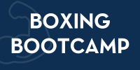 Icon image with the words boxing boot camp