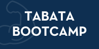 Icon image with the words Tabata boot camp
