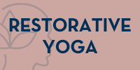 Icon Image for Group Exercise class Restorative Yoga